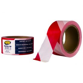 Ruban De Délimitation Polyéthylène Connex DY2700593 - 500 M X 80 Mm Rouge/Blanc